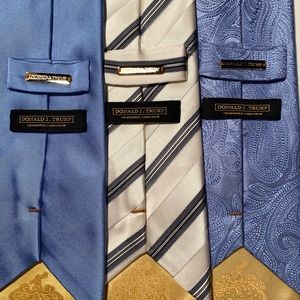 Donald Trump Ties 3 for $12